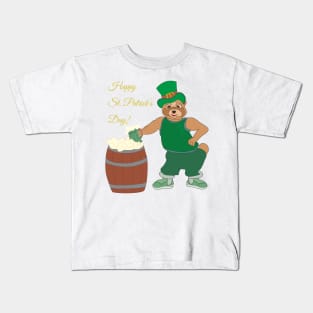 Happy St. Patricks Day Kids T-Shirt